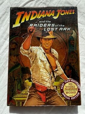 Indiana Jones Raiders of the Lost Ark Special Edition Artwork Cover